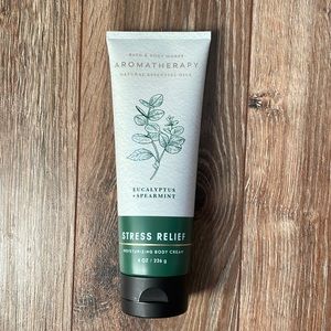 Bath & Body Works Aromatherapy Stress Relief Moisturizing Body Cream 8 oz